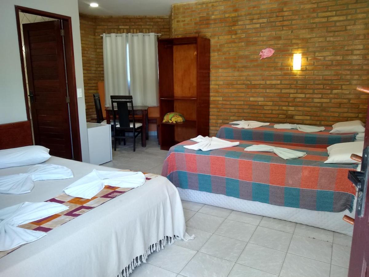 Hotel Pousada Porto Do Colibri Pôrto das Galinhas Exteriér fotografie