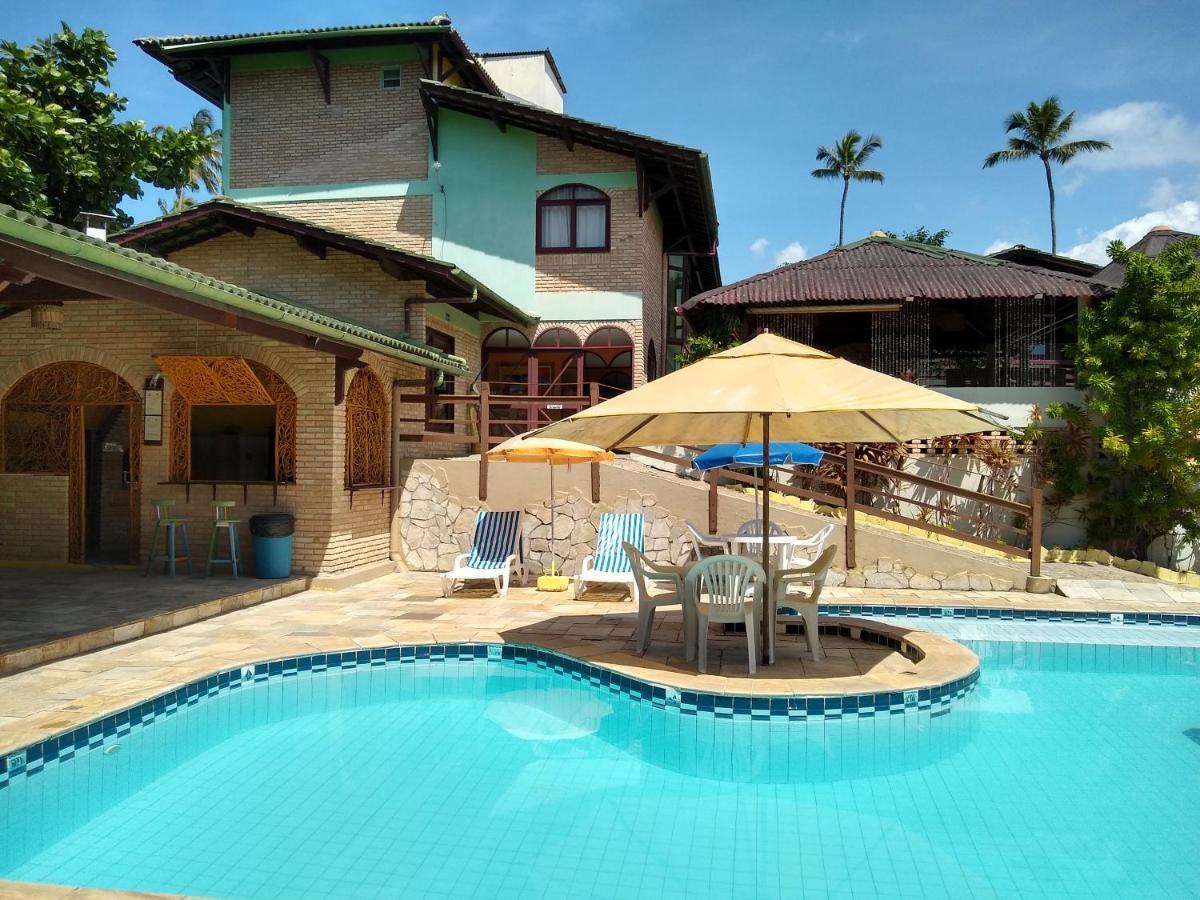 Hotel Pousada Porto Do Colibri Pôrto das Galinhas Exteriér fotografie