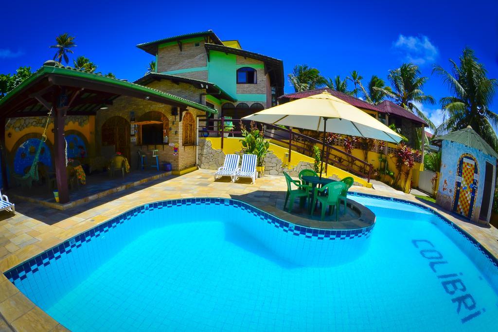 Hotel Pousada Porto Do Colibri Pôrto das Galinhas Exteriér fotografie