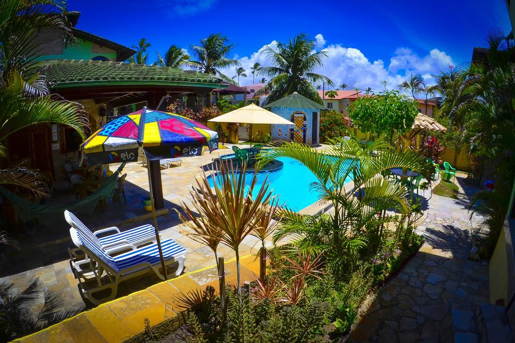 Hotel Pousada Porto Do Colibri Pôrto das Galinhas Exteriér fotografie