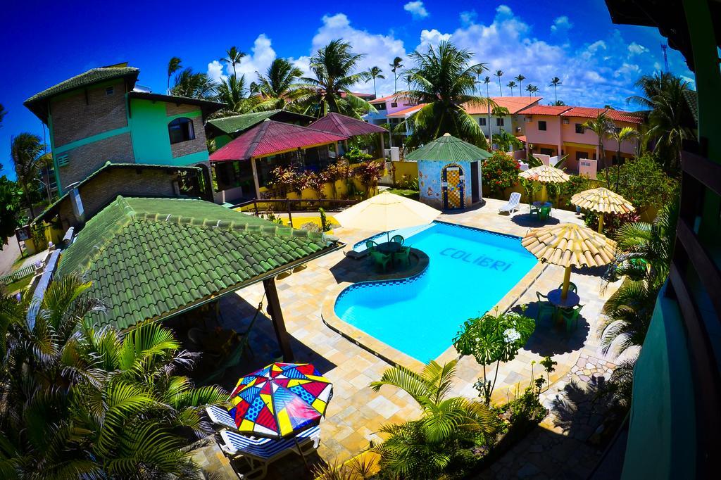 Hotel Pousada Porto Do Colibri Pôrto das Galinhas Exteriér fotografie