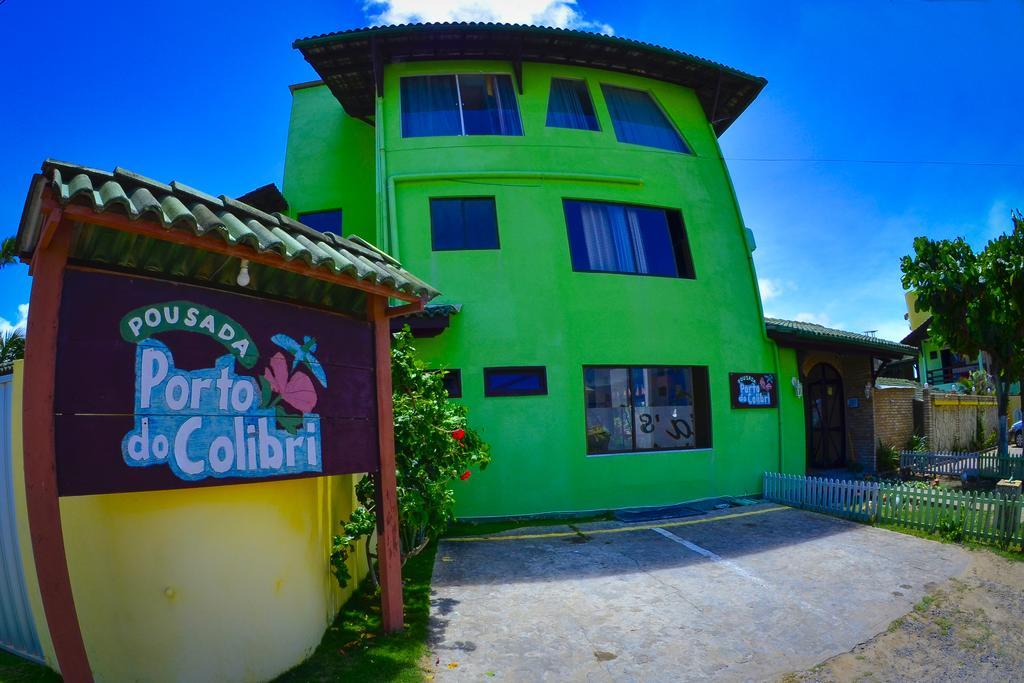 Hotel Pousada Porto Do Colibri Pôrto das Galinhas Exteriér fotografie