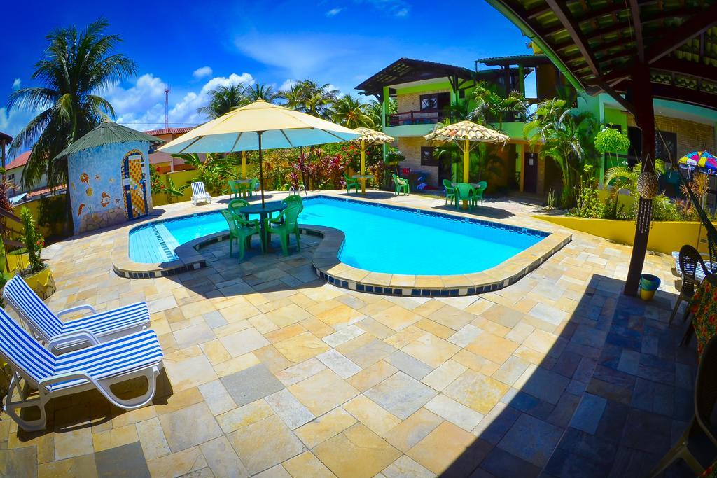 Hotel Pousada Porto Do Colibri Pôrto das Galinhas Exteriér fotografie